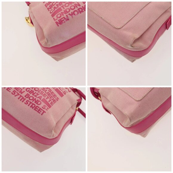 LOUIS VUITTON Cruise Line Rider Shoulder Bag Pink LV Auth - Picture 15 of 16